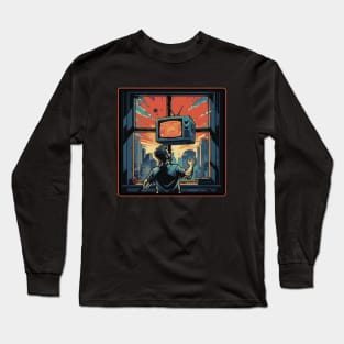 Panic Attack Long Sleeve T-Shirt